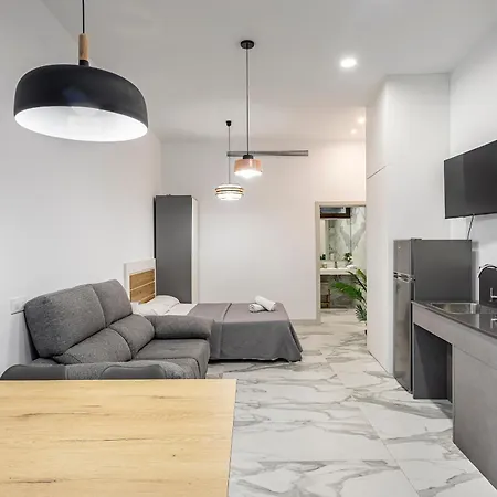 Apartamento Elegante Y Moderno 1 O 2 Pax Valencia Exterior photo