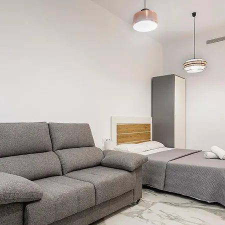 Apartamento Elegante Y Moderno 1 O 2 Pax Valencia Exterior photo
