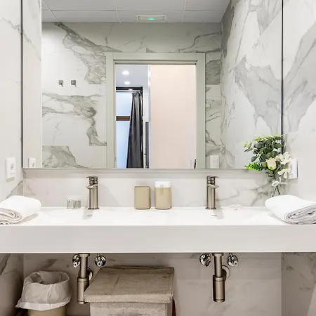 Apartamento Elegante Y Moderno 1 O 2 Pax Valencia Exterior photo