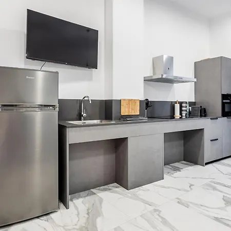 Apartamento Elegante Y Moderno 1 O 2 Pax Valencia Exterior photo