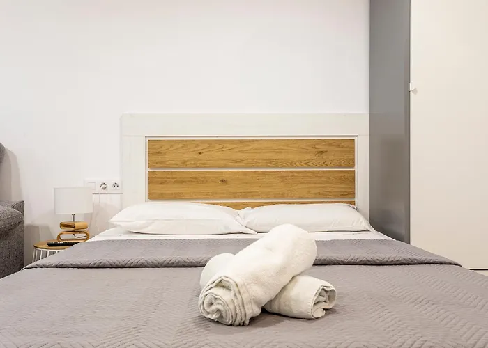 Apartamento Elegante Y Moderno 1 O 2 Pax